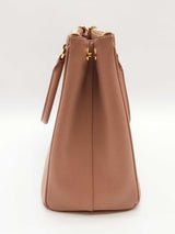 Prada Saffiano Galleria Double Zip Tote Bag Sd0325rzxde