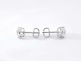 2.0 Cttw Lab-grown Diamond Stud Earrings In 14k White Gold 1.1 Grams Fw0326wcrdu