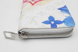 Louis Vuitton Watercolor Monogram Vertical Zippy Wallet Eb0626owxdu