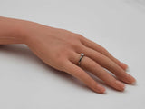 Tiffany & Co 0.48 Ct Diamond & Platinum Solitaire Ring 3.9g Sz 3.75 Fw0226ozxzdu