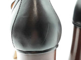 Gucci Horsebit Black Leather Platform Loafers Size 40 Eb0326wwrde