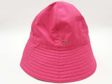 Gucci Brella Cloche Gg Logo Pink Bucket Hat Size M Do0926lorde