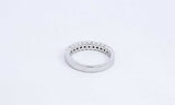 14k White Gold 0.55ctw Diamond Ring Size 5.25, 3.5 Grams Eb0424lrxdu