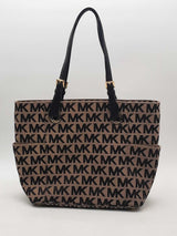 Michael Kors Jet Set Tote Beige Aa0825ozsa