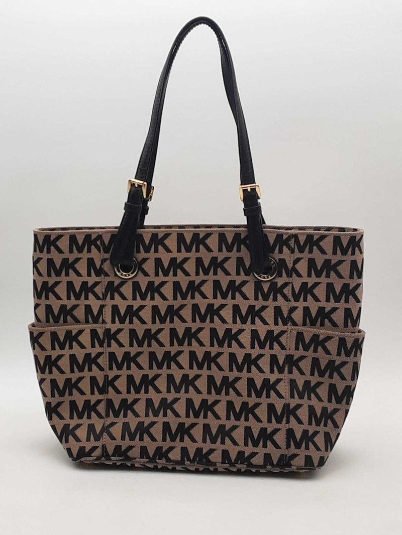 Michael Kors Jet Set Tote Beige Aa0825ozsa