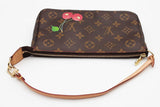 Louis Vuitton Takashi Murakami Monogram Cerises Pochette Eb0726ixzsa