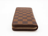 Louis Vuitton Brown Damier Ebene Coated Canvas Zippy Wallet Dosd0725lrxde