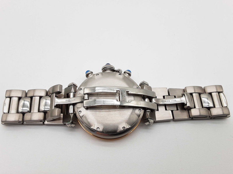 Cartier 1032 38 Pasha Chronograph Two-tone Steel Automatic Watch Do0325lcxzde