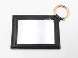 Ysl Yves Saint Laurent Black Beaute Holiday Keyring Mirror Sd0425lrdu