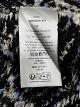 Dior Crewneck Cannage Pattern Sweater  Size M Eb0126osxsa