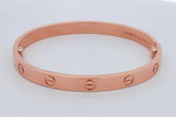Cartier 18k Rose Gold Love Bracelet 31.9 Grams Size 17 Eb0326wxxzdu