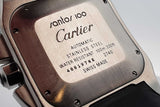 Cartier Santos 100 Chronograph Automatic 41mm Stainless Steel Watch Eb0426ixxzde