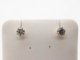 1.02 Cttw Lab Grown Diamonds 14k Yg 0.8g Screw Back Stud Earrings Do0726orxde