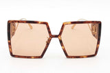 Christian Dior 30montaigne Su Tortoise Sunglasses Eb0225sxsa