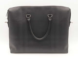 Burberry Black Grained Leather Ainsworth Briefcase Sd0425ozxsa