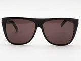 Yves Saint Laurent Sl1019 Black Sunglasses With Case Aa0726izsa