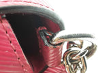 Louis Vuitton Fuschia Epi Leather Twist Shoulder Bag Eb0726llordu