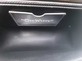 Off White Jitney 0.5 Silver Handbag Aa0725oxzsa