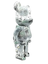 Medicom Toy And Brandalism Bearbrick Riot Cop 1000% Figure Jg1225crxmia