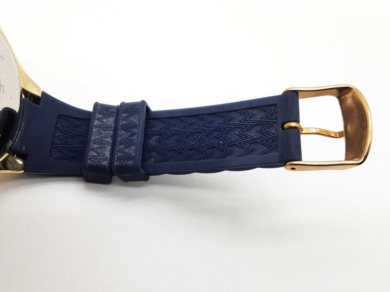 Michele Mww12f00040 40 Tahitian Jelly Bean Chronograph Quartz Watch Do1025lorde