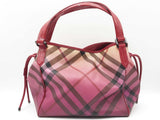 Burberry Raspberry Gradient Supernova Canvas Bilmore Bag Sd0726lrzdu