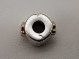 Pandora Spacer Flower Clip 0.925 Sterling Silver Charm Do0626lode