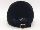 Louisvuitton Lv Crest Velvet Cap Black One Size Aa0925wzxsa