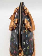 Louis Vuitton Murakami Monogram Multicolore Alma Top Handle Bag Eb0526icrsa