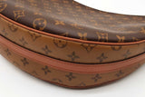Louis Vuitton Reverse Monogram Canvas Loop Hobo Shoulder Bag Eb1026sxzde