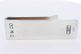 Tiffany & Co. 1837 Sterling Silver Money Clip 24.2 Grams Eb0924rxsa