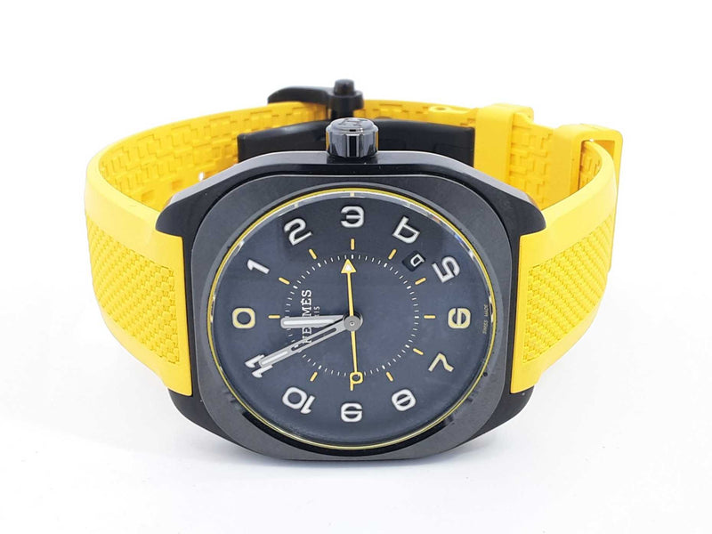 Hermes 39mm Ho8 Titanium Automatic Watch Sd0125wozxsa