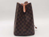 Louis Vuitton Néonoé Mm Damier Ebene Brown Handbag Aa0326czxsa