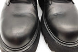 Alexander Mcqueen Black Leather Boots Size 41 Eb0426oxzde