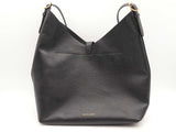Rebecca Minkoff Megan Black Pebbled Leather Hobo Bag Sd0925rzsa