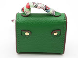 Green Doll Mini Bag Charm Do0725cde
