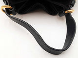 Gucci Marmont Bucket Bag In Matelassé Black Velvet Fw0825lrxdu