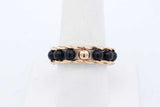 Dolce & Gabbana Sicily Bead Ring 18k Yellow Gold 5.9 Grams Size 7.5 Eb0226sxzde