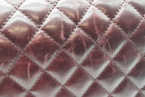 Chanel Quilted Burgundy Leather  Chain Aroung Boy Bag Eb0726lixzde