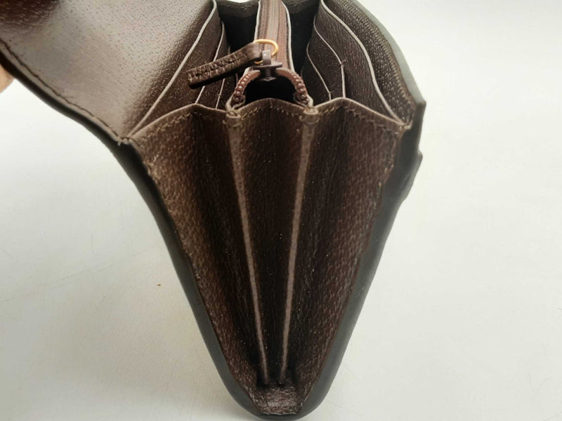 Gucci Ophidia Continental Brown Wallet Aa0625orzsa
