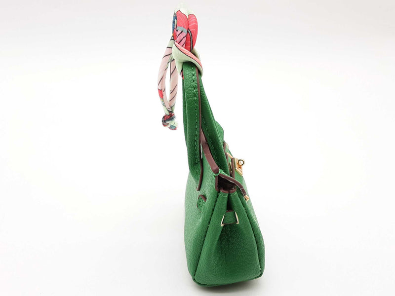 Green Mini Bag Charm Do0725ide