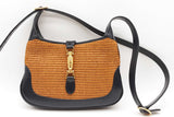 Gucci Jackie 1961 Raffia Shoulder Bag Eb0826sxzde