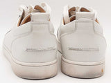 Christian Louboutin Luis Jr Spiked Sneaker White Size 40 Aa0626lizsa