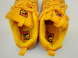 Fila 3fm00658-743 Disruptor 2 Premium Repeat Canary Yellow Size 6 Men Do1124oxde