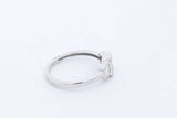 1.36cttw Lab Grown Emerald Cut Diamond Ring 14k White Gold Size 6.75 Eb0726iorde