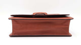 Loewe Barcelona Satchel In Brown Grained Leather Fw0926oxzdu