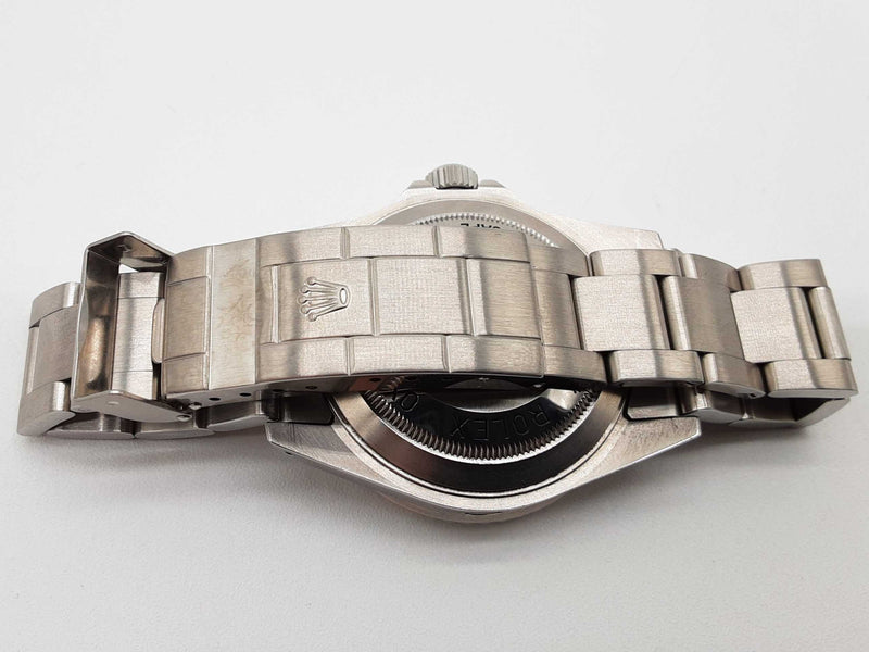 Rolex 16600 40 Sea-dweller Black Dial Steel Oyster Band Watch Do1024elxzde