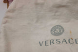 Versace Virtus Quilted Hot Pink Leather Crossbody Bag Eb0826erxde