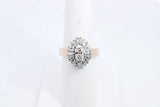 Approx. 1.06ctw Diamond Ring In 14k Yellow Gold 8.2 Grams Size 7 Eb0624oxzsa