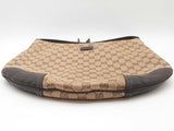 Gucci Princey Tan Gg Crystal Coated Canvas Hobo Bag Do1125orxde