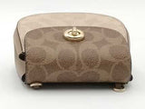 Coach Cz474 Beige Mini Cross Body Aa0626prsa